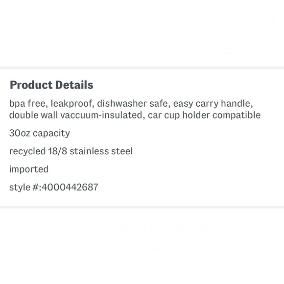 Stanley tumbler (30 oz) (NWT) - Picture 2 of 14